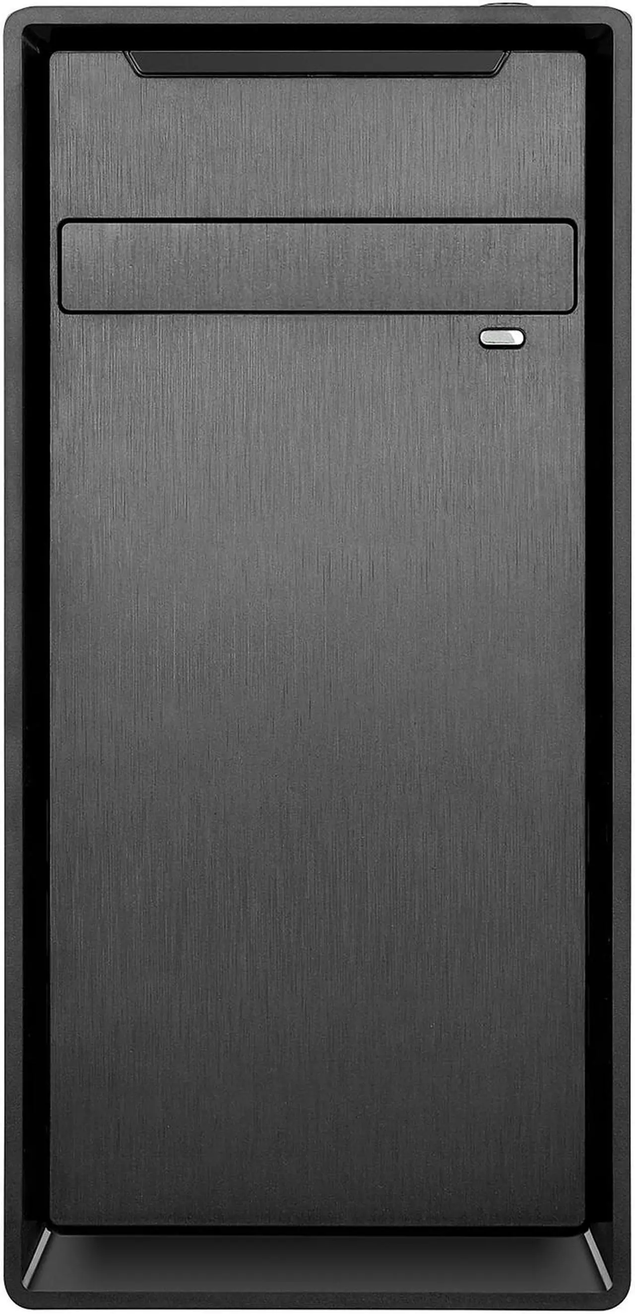 Alt view image 2 of 9 - Rosewill SRM-01B-450 Micro ATX Mini Tower Desktop PC Computer Case with Pre-Installed 450W PSU, 80mm Case Fan, USB 3.0