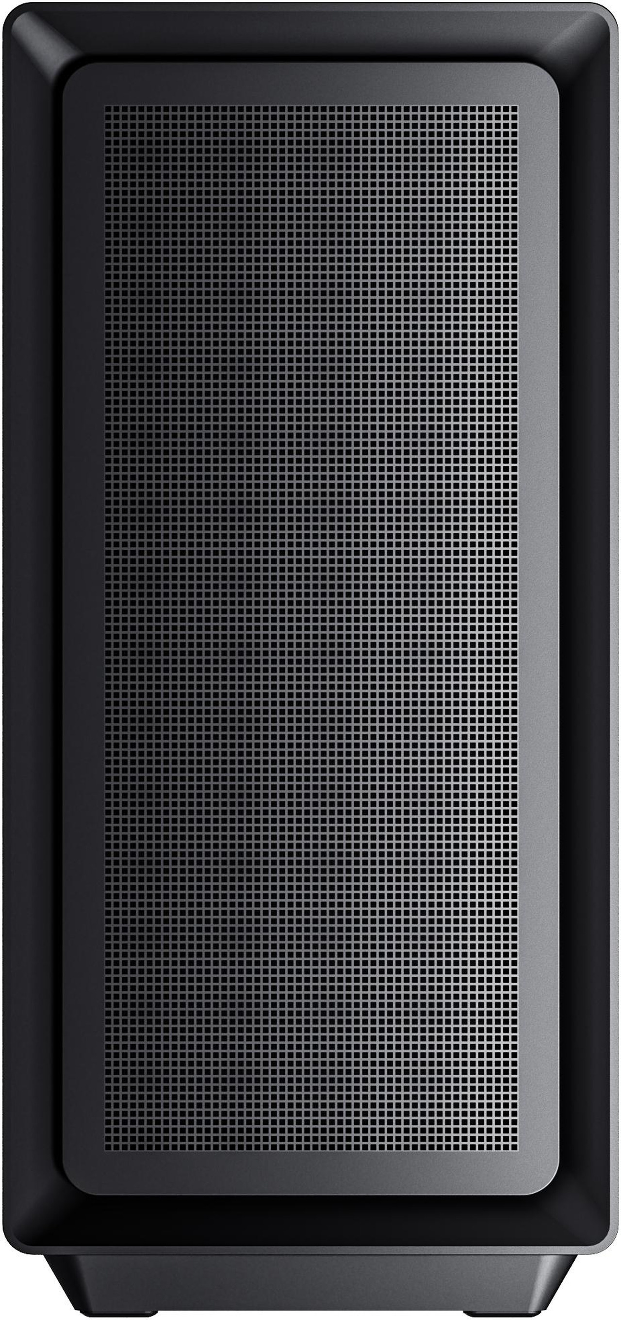 Open Box: Rosewill Helium Air Mid Tower E-ATX Gaming Case, Mesh Panel, Tool-less, High-Airflow, Cable Management system, USB 3.1, included 1x 140mm PWM Fan, Black - Newegg.com - Open Box condition - Image 8