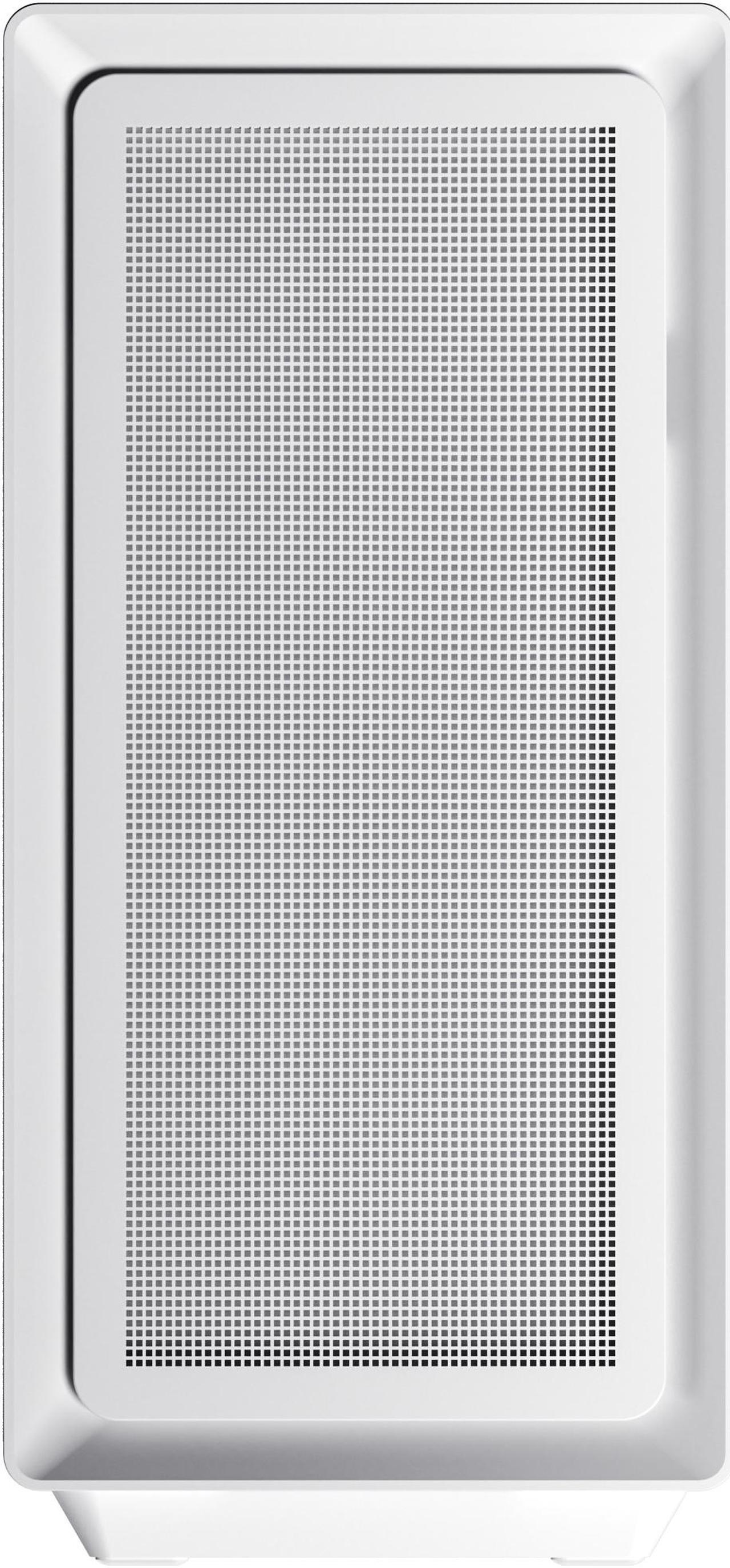 Alt view image 3 of 6 - Rosewill Helium Air Mid Tower E-ATX Gaming Case, Mesh Panel, Tool-less, High-Airflow, Cable Management System, USB 3.1, included  2x 160mm & 1x 140mm PWM ARGB Fan, White