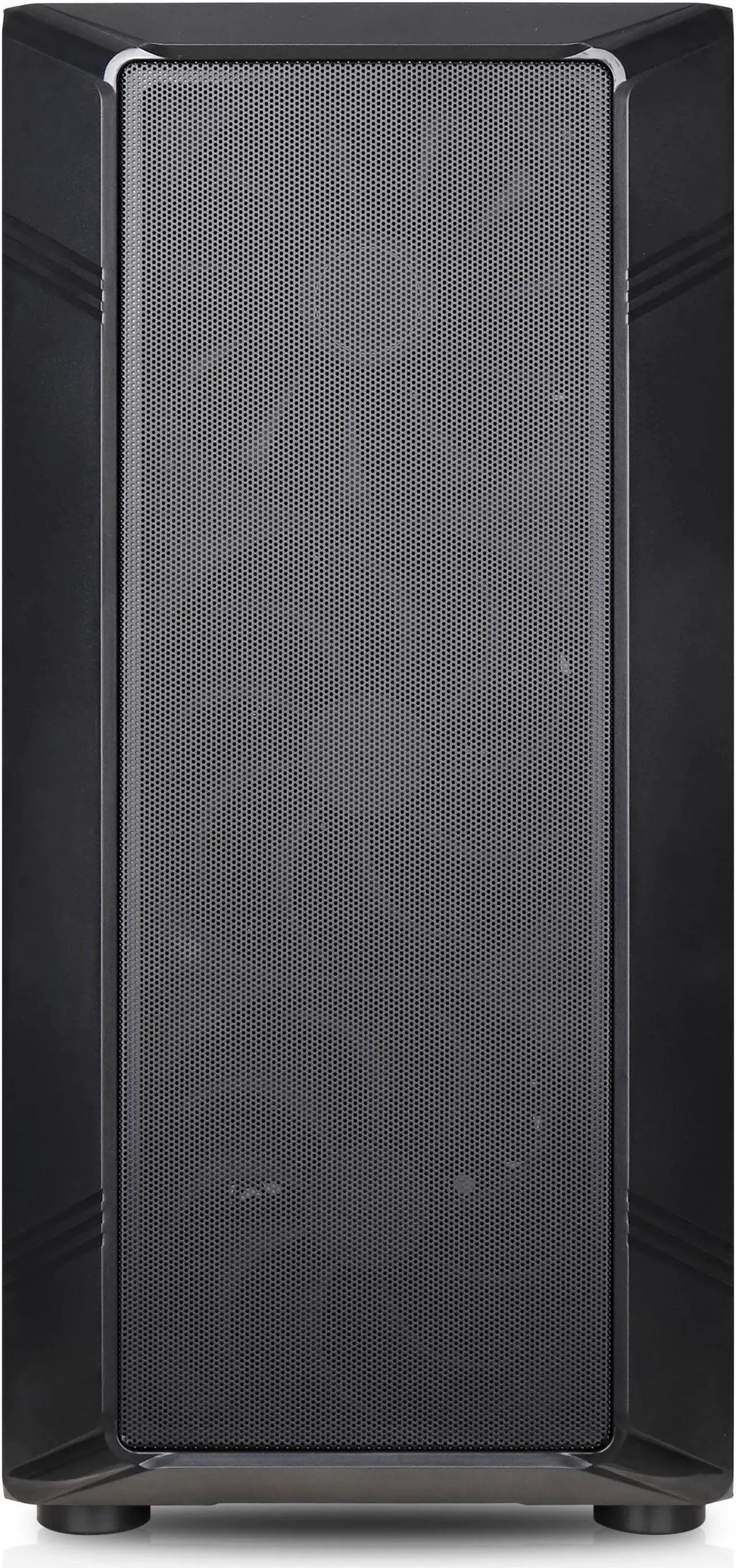 Alt view image 9 of 10 - Rosewill Helium NAS ATX Mid Tower Computer Case, Mesh Panel, 4x 140mm PWM Fan, Ideal for DIY NAS, media servers, or small business applications - Black