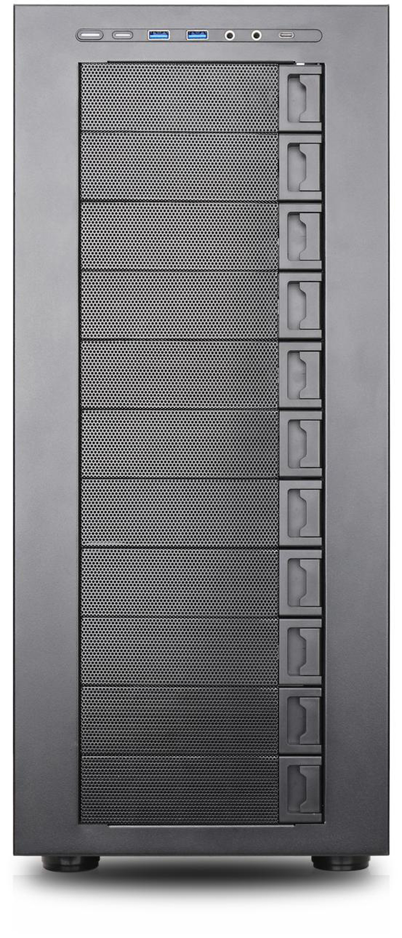 Open Box: Rosewill THOR NAS - Full Tower Workstation Case | Server Chassis | Supports up to 11 x 3.5" HDD and 13 x 2.5" SSD | E-ATX Compatible | 1 x 140mm PWM Fan | USB 3.2 Type-C | Ideal for AI Servers - Newegg.com - Open Box condition - Image 13