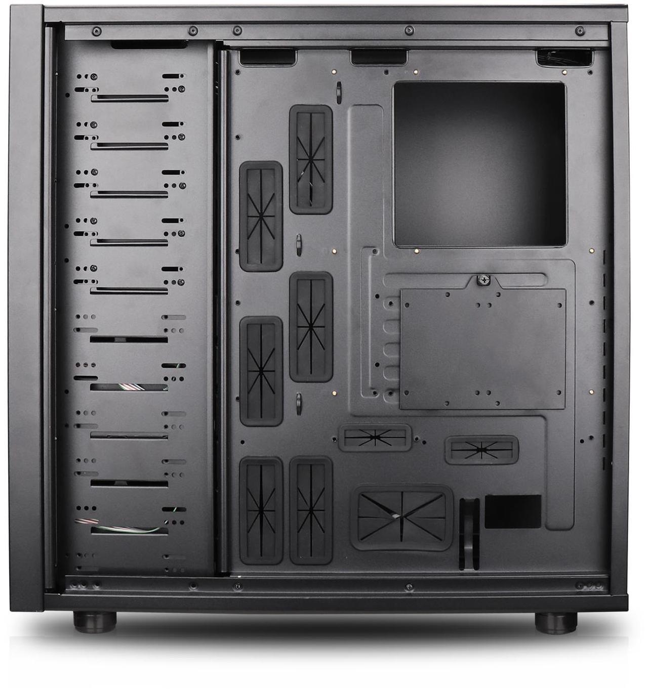 Alt view image 5 of 10 - Rosewill Full Tower Workstation Case | Server Chassis | Supports up to 8 3.5" Hot-Swap 3.5"/2.5" SATA/SAS and 4 2.5" SSD | E-ATX Compatible | 1x 14cm PWM Fan | USB 3.2 Type-C | Ideal for AI Servers, DIY NAS, Media Servers - THOR NAS PRO