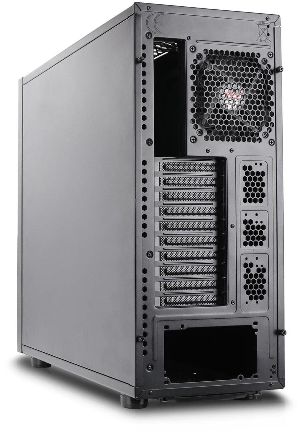 Alt view image 9 of 10 - Rosewill Full Tower Workstation Case | Server Chassis | Supports up to 8 3.5" Hot-Swap 3.5"/2.5" SATA/SAS and 4 2.5" SSD | E-ATX Compatible | 1x 14cm PWM Fan | USB 3.2 Type-C | Ideal for AI Servers, DIY NAS, Media Servers - THOR NAS PRO