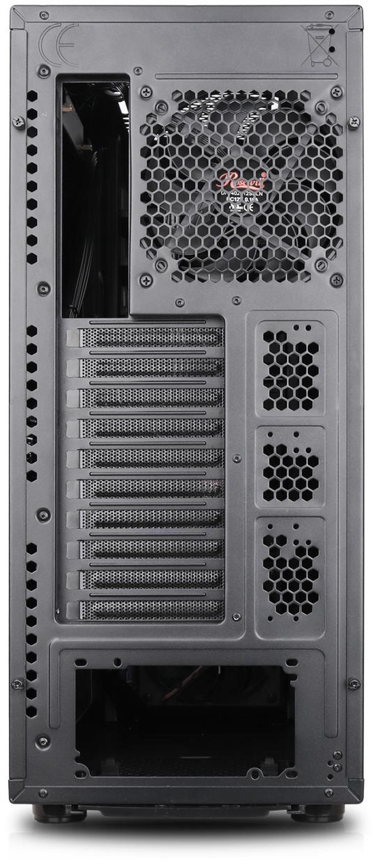 Alt view image 10 of 10 - Rosewill Full Tower Workstation Case | Server Chassis | Supports up to 8 3.5" Hot-Swap 3.5"/2.5" SATA/SAS and 4 2.5" SSD | E-ATX Compatible | 1x 14cm PWM Fan | USB 3.2 Type-C | Ideal for AI Servers, DIY NAS, Media Servers - THOR NAS PRO