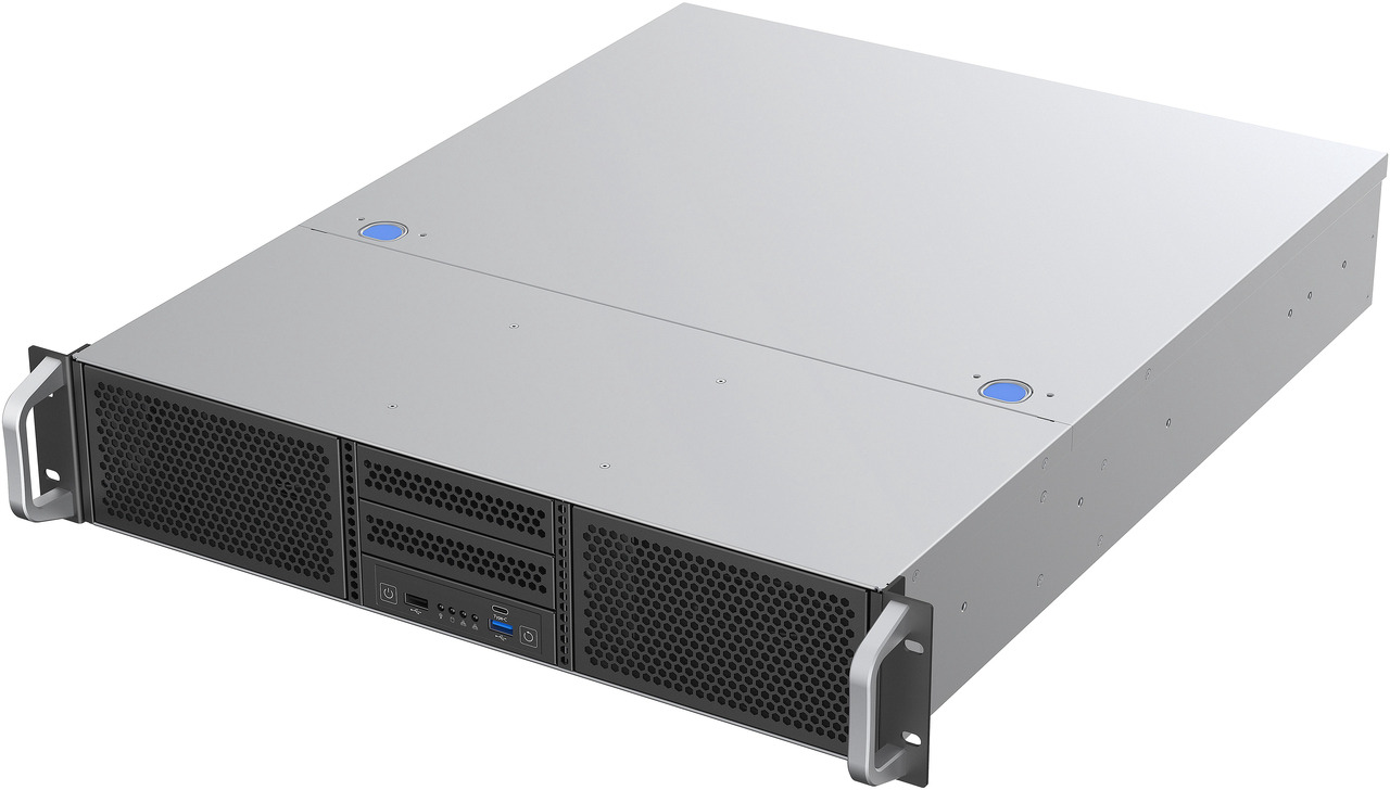 Open Box: Rosewill 2U Rackmount Server Chassis | Supports up to 8 x 3.5" HDD | ATX Motherboard Support | 2U/CRPS PSU | 3x 80mm PWM Fans | USB 3.2 Type-C | RSV-Z2008 - Newegg.com - Open Box condition - Image 14