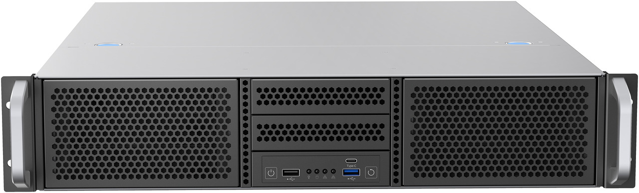 Open Box: Rosewill 2U Rackmount Server Chassis | Supports up to 8 x 3.5" HDD | ATX Motherboard Support | 2U/CRPS PSU | 3x 80mm PWM Fans | USB 3.2 Type-C | RSV-Z2008 - Newegg.com - Open Box condition - Image 15
