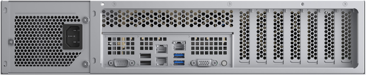 Open Box: Rosewill 2U Rackmount Server Chassis | Supports up to 8 x 3.5" HDD | ATX Motherboard Support | 2U/CRPS PSU | 3x 80mm PWM Fans | USB 3.2 Type-C | RSV-Z2008 - Newegg.com - Open Box condition - Image 24
