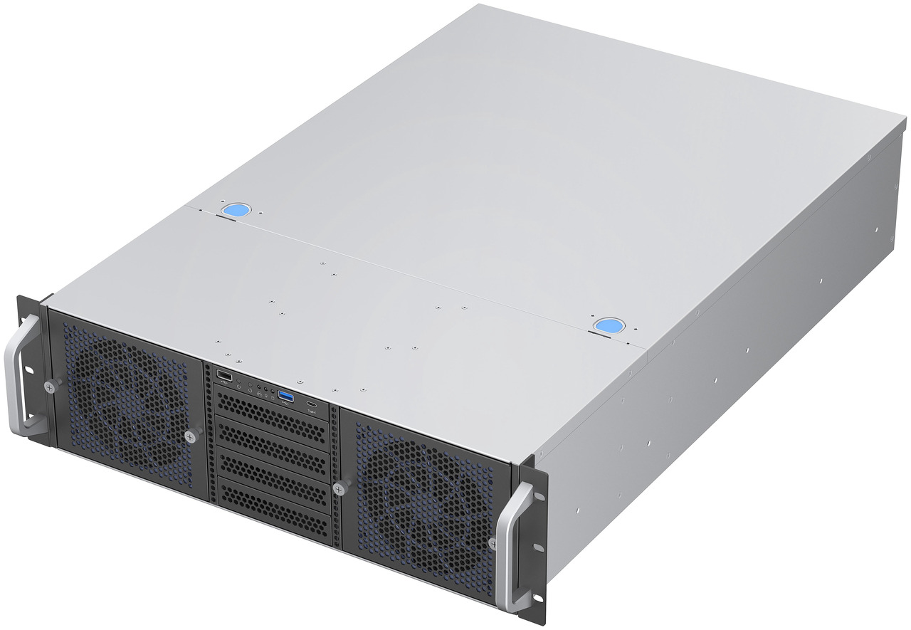 Open Box: Rosewill 3U Rackmount Server Chassis | Supports up to 14 x 3.5" HDD | ATX Compatible | 5 x 120mm PWM Fans + 2 x 80mm PWM Fans | USB 3.2 Type-C | RSV-Z3014 - Newegg.com - Open Box condition - Image 15