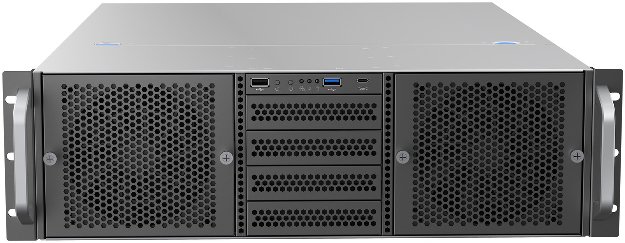 Open Box: Rosewill 3U Rackmount Server Chassis | Supports up to 14 x 3.5" HDD | ATX Compatible | 5 x 120mm PWM Fans + 2 x 80mm PWM Fans | USB 3.2 Type-C | RSV-Z3014 - Newegg.com - Open Box condition - Image 16