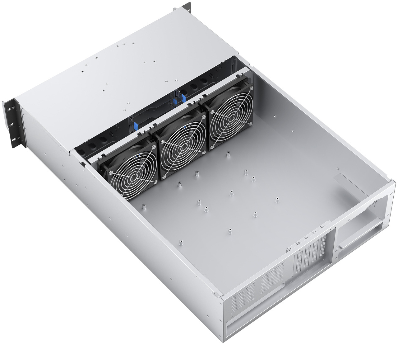 Open Box: Rosewill 3U Rackmount Server Chassis | Supports up to 14 x 3.5" HDD | ATX Compatible | 5 x 120mm PWM Fans + 2 x 80mm PWM Fans | USB 3.2 Type-C | RSV-Z3014 - Newegg.com - Open Box condition - Image 19