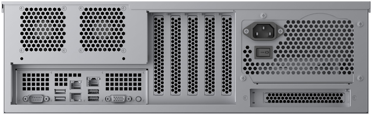 Open Box: Rosewill 3U Rackmount Server Chassis | Supports up to 14 x 3.5" HDD | ATX Compatible | 5 x 120mm PWM Fans + 2 x 80mm PWM Fans | USB 3.2 Type-C | RSV-Z3014 - Newegg.com - Open Box condition - Image 26