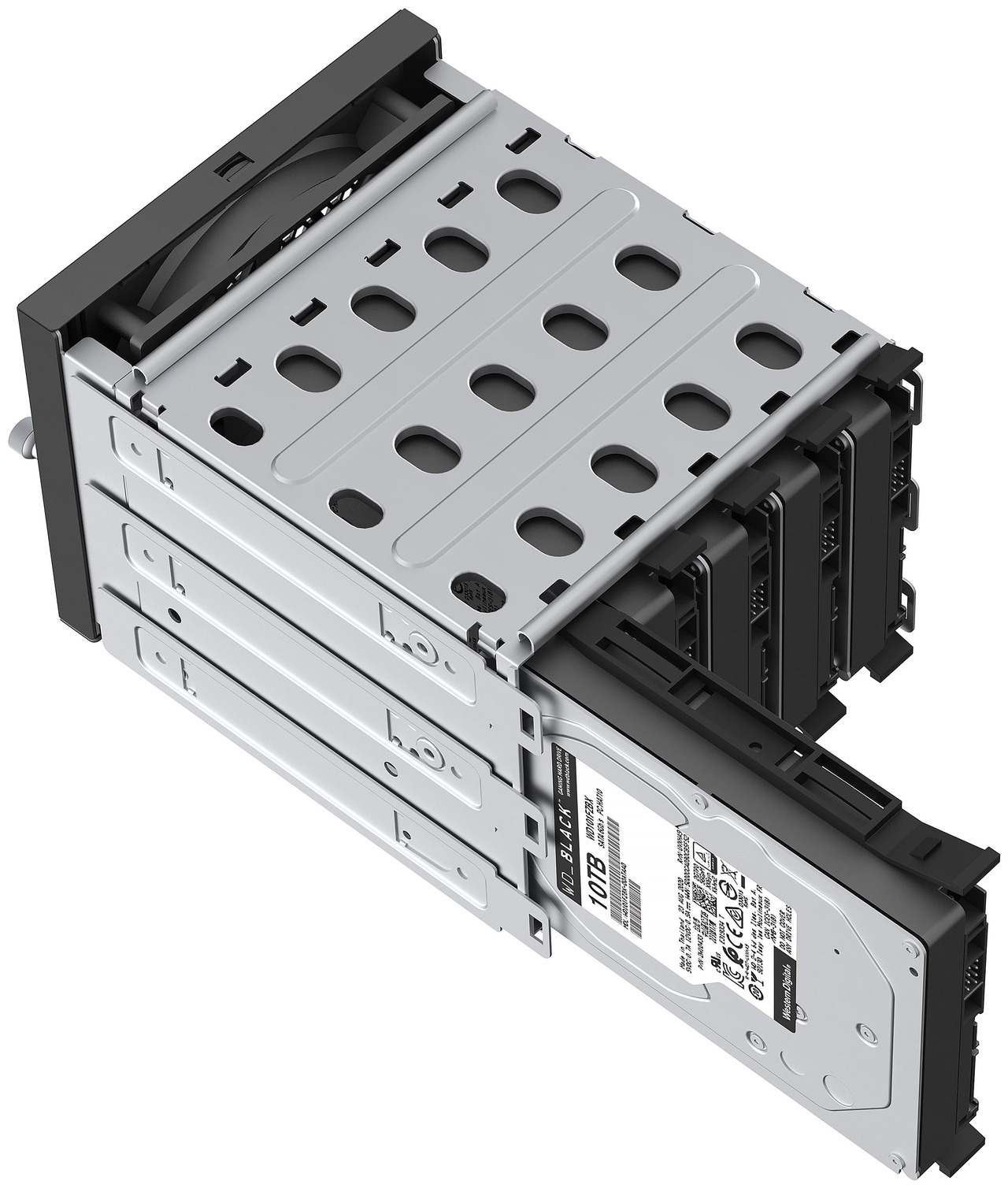Open Box: Rosewill 3U Rackmount Server Chassis | Supports up to 14 x 3.5" HDD | ATX Compatible | 5 x 120mm PWM Fans + 2 x 80mm PWM Fans | USB 3.2 Type-C | RSV-Z3014 - Newegg.com - Open Box condition - Image 27