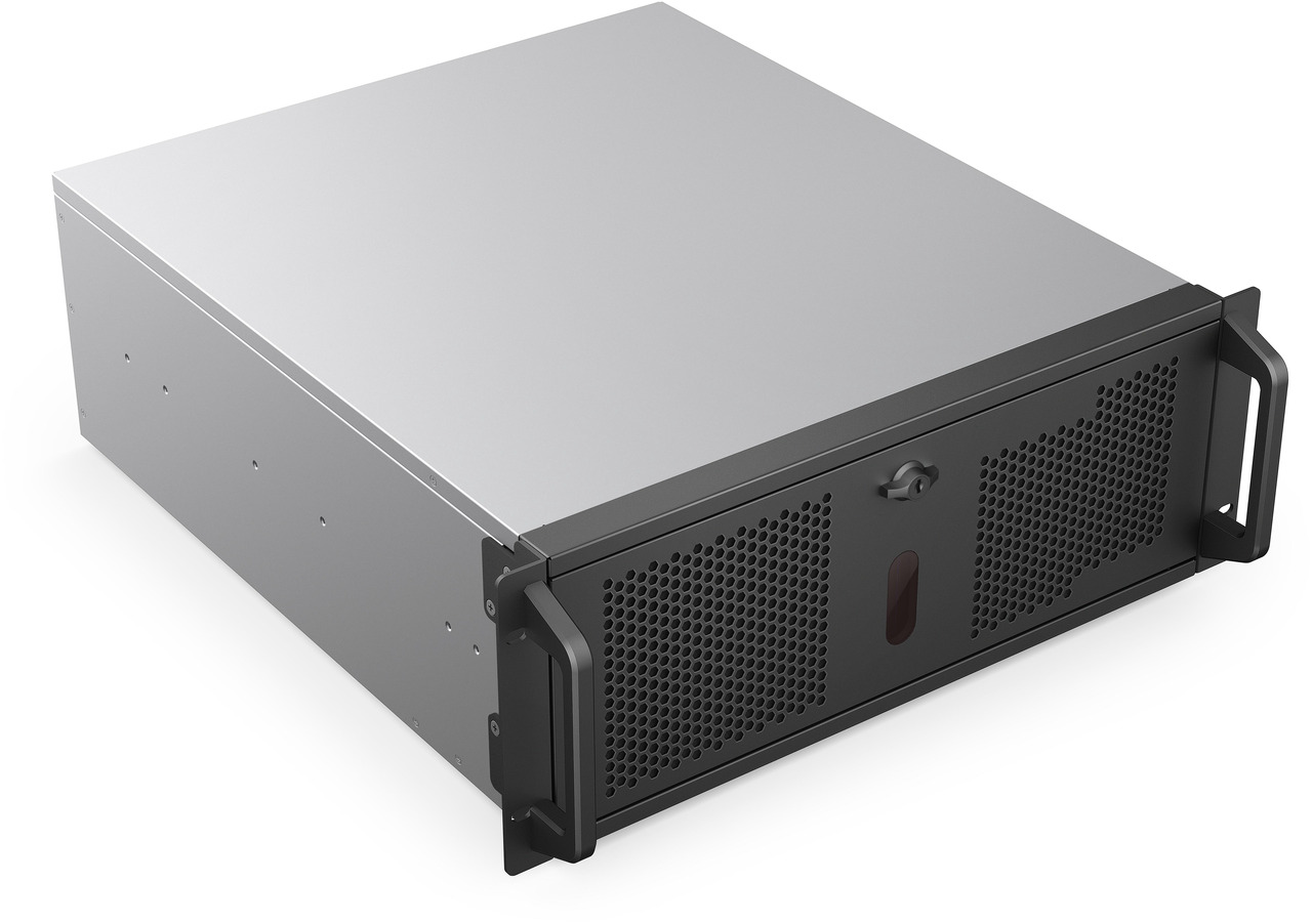 Open Box: Rosewill 4U Rackmount Server Chassis | Expands to 12 x 3.5" HDD | Massive ATX & PCIe Compatibility | 2x 120mm PWM Fans + 2x 80mm PWM Fans | USB 3.2 Type-C | RSV-R4012 - Newegg.com - Open Box condition - Image 18