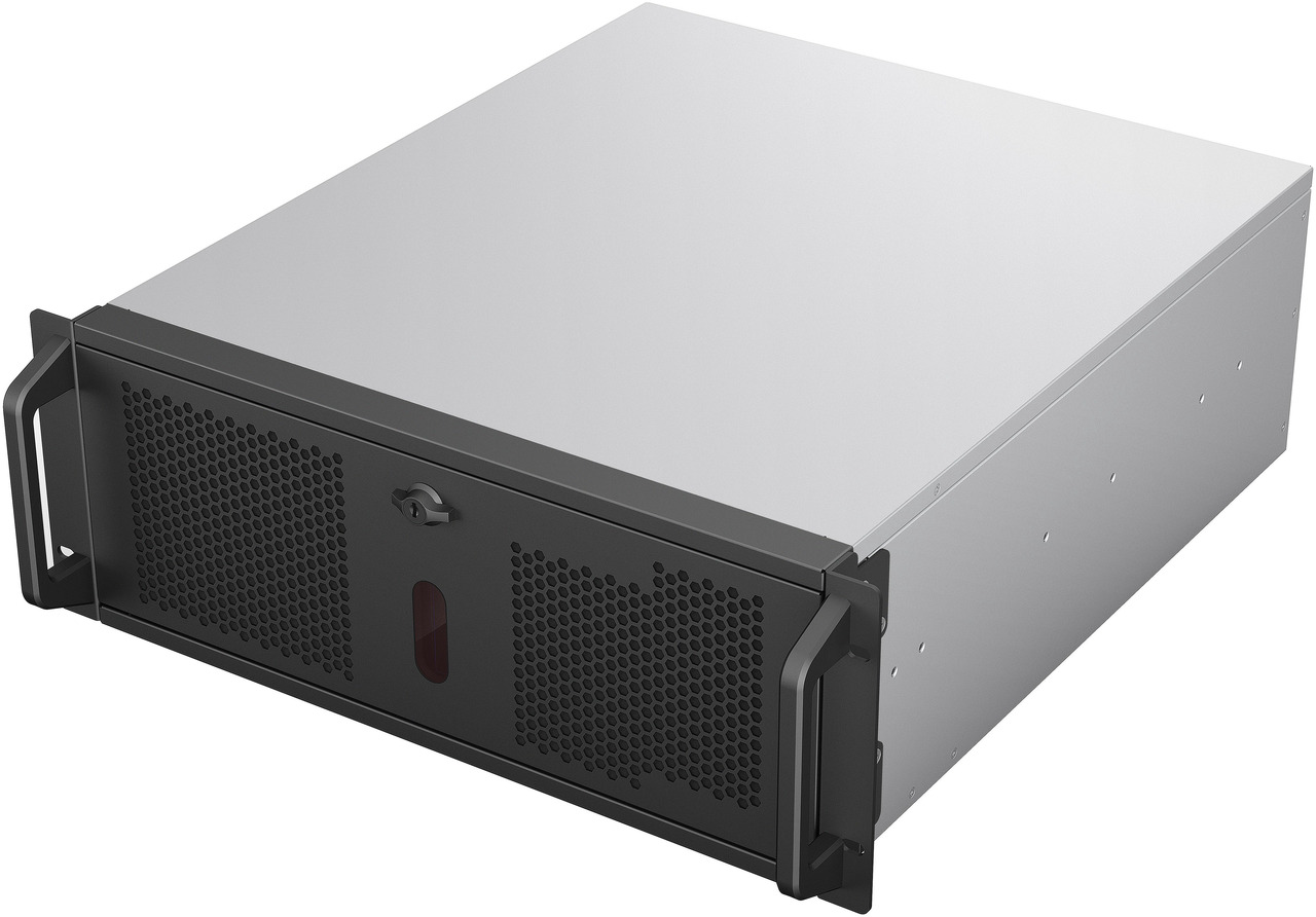 Open Box: Rosewill 4U Rackmount Server Chassis | Expands to 12 x 3.5" HDD | Massive ATX & PCIe Compatibility | 2x 120mm PWM Fans + 2x 80mm PWM Fans | USB 3.2 Type-C | RSV-R4012 - Newegg.com - Open Box condition - Image 16