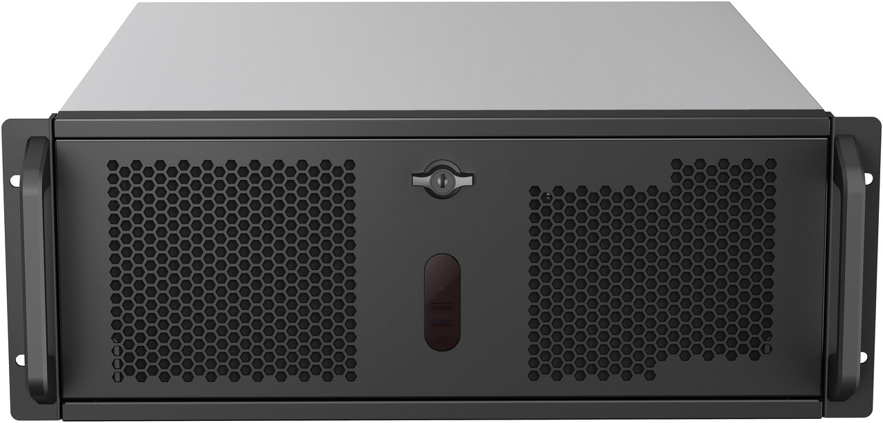 Open Box: Rosewill 4U Rackmount Server Chassis | Expands to 12 x 3.5" HDD | Massive ATX & PCIe Compatibility | 2x 120mm PWM Fans + 2x 80mm PWM Fans | USB 3.2 Type-C | RSV-R4012 - Newegg.com - Open Box condition - Image 17