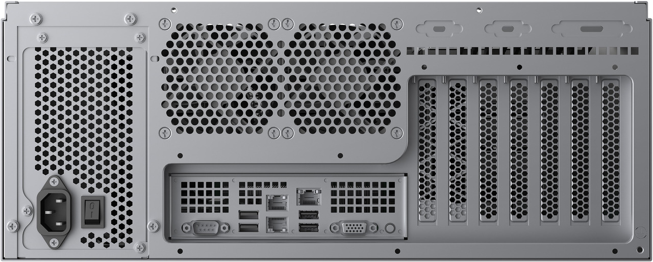 Open Box: Rosewill 4U Rackmount Server Chassis | Expands to 12 x 3.5" HDD | Massive ATX & PCIe Compatibility | 2x 120mm PWM Fans + 2x 80mm PWM Fans | USB 3.2 Type-C | RSV-R4012 - Newegg.com - Open Box condition - Image 28