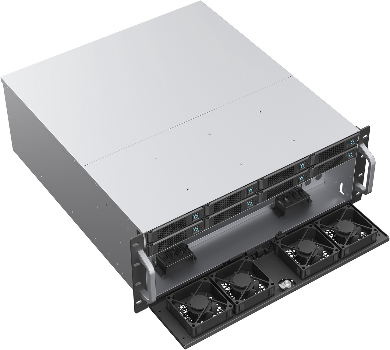 Open Box: Rosewill 4U Rackmount Server Chassis | Server Chassis | Supports up to 8 3.5" 12Gbps Hot Swap SATA/SAS | ATX Compatible | 6x 80mm PWM Fan | USB 3.2 Type-C | RSV-H408 - Newegg.com - Open Box condition - Image 27