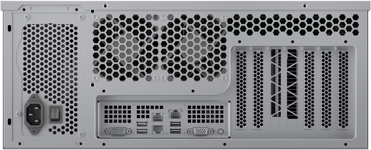 Open Box: Rosewill 4U Rackmount Server Chassis | Server Chassis | Supports up to 8 3.5" 12Gbps Hot Swap SATA/SAS | ATX Compatible | 6x 80mm PWM Fan | USB 3.2 Type-C | RSV-H408 - Newegg.com - Open Box condition - Image 30