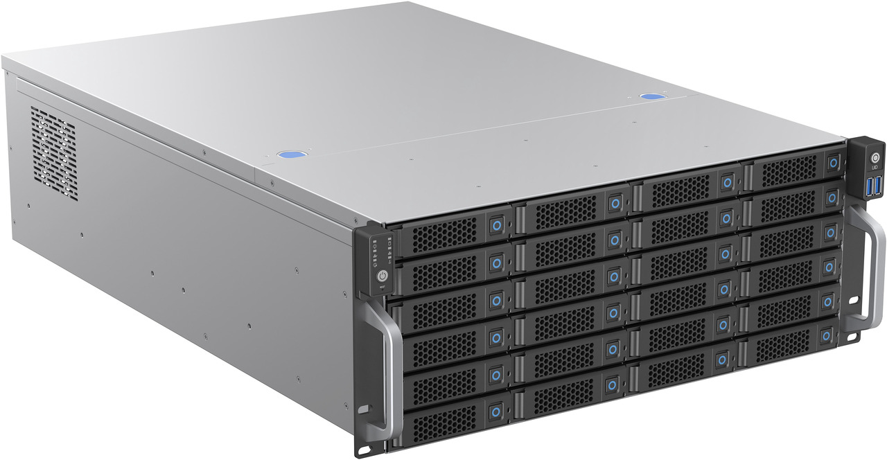 Open Box: Rosewill 4U Rackmount Server Chassis | Supports up to 24 x 3.5" 12Gbps Hot Swap SATA/SAS | E-ATX & SSI-EEB Compatible | 3 x 120x38mm PWM Fan | RSV-H424 - Newegg.com - Open Box condition - Image 17