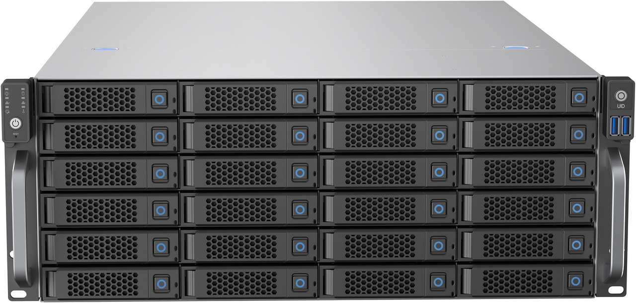 Open Box: Rosewill 4U Rackmount Server Chassis | Supports up to 24 x 3.5" 12Gbps Hot Swap SATA/SAS | E-ATX & SSI-EEB Compatible | 3 x 120x38mm PWM Fan | RSV-H424 - Newegg.com - Open Box condition - Image 18