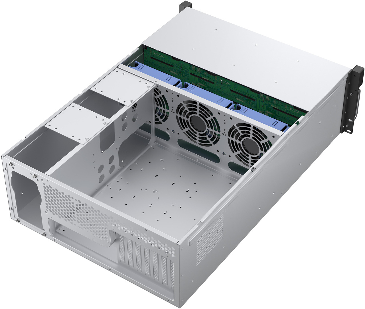 Open Box: Rosewill 4U Rackmount Server Chassis | Supports up to 24 x 3.5" 12Gbps Hot Swap SATA/SAS | E-ATX & SSI-EEB Compatible | 3 x 120x38mm PWM Fan | RSV-H424 - Newegg.com - Open Box condition - Image 19