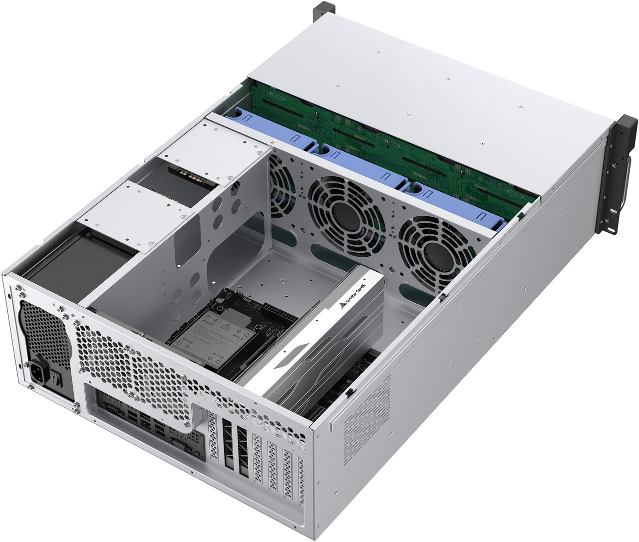 Open Box: Rosewill 4U Rackmount Server Chassis | Supports up to 24 x 3.5" 12Gbps Hot Swap SATA/SAS | E-ATX & SSI-EEB Compatible | 3 x 120x38mm PWM Fan | RSV-H424 - Newegg.com - Open Box condition - Image 20