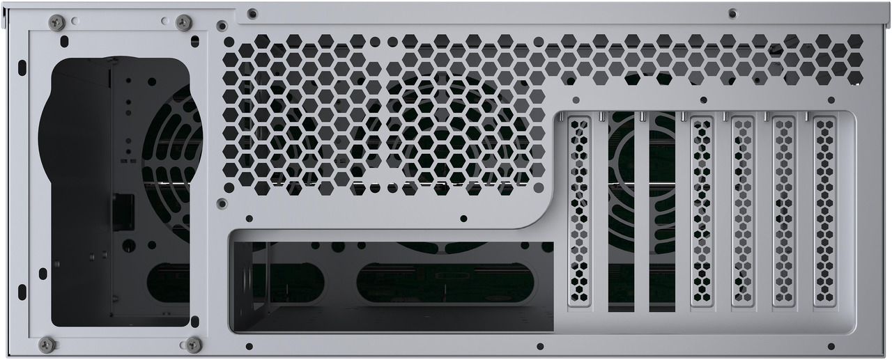 Open Box: Rosewill 4U Rackmount Server Chassis | Supports up to 24 x 3.5" 12Gbps Hot Swap SATA/SAS | E-ATX & SSI-EEB Compatible | 3 x 120x38mm PWM Fan | RSV-H424 - Newegg.com - Open Box condition - Image 30
