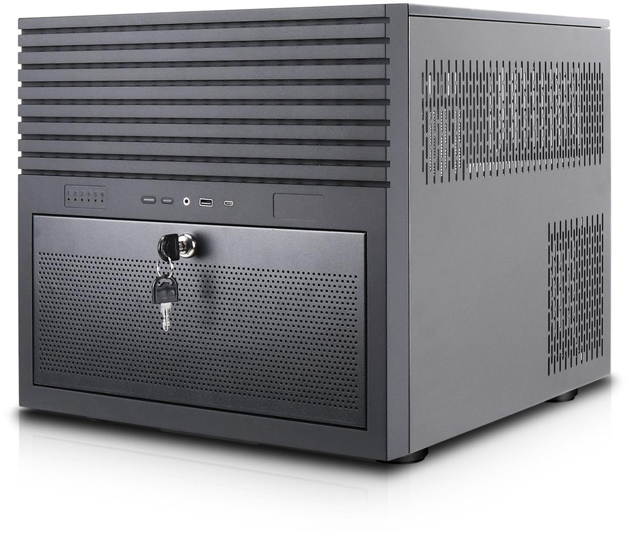 Open Box: Rosewill HEARTH NAS | Server Chassis | Supports up to 6 x 3.5" Hot Swap HDD and 6 x 2.5" SSD | E-ATX Compatible | 5 x 120mm PWM Fan | 2 x 5.25" Bay | USB 3.2 Type-C | Ideal for Home Servers, DIY NAS - Newegg.com - Open Box condition - Image 13