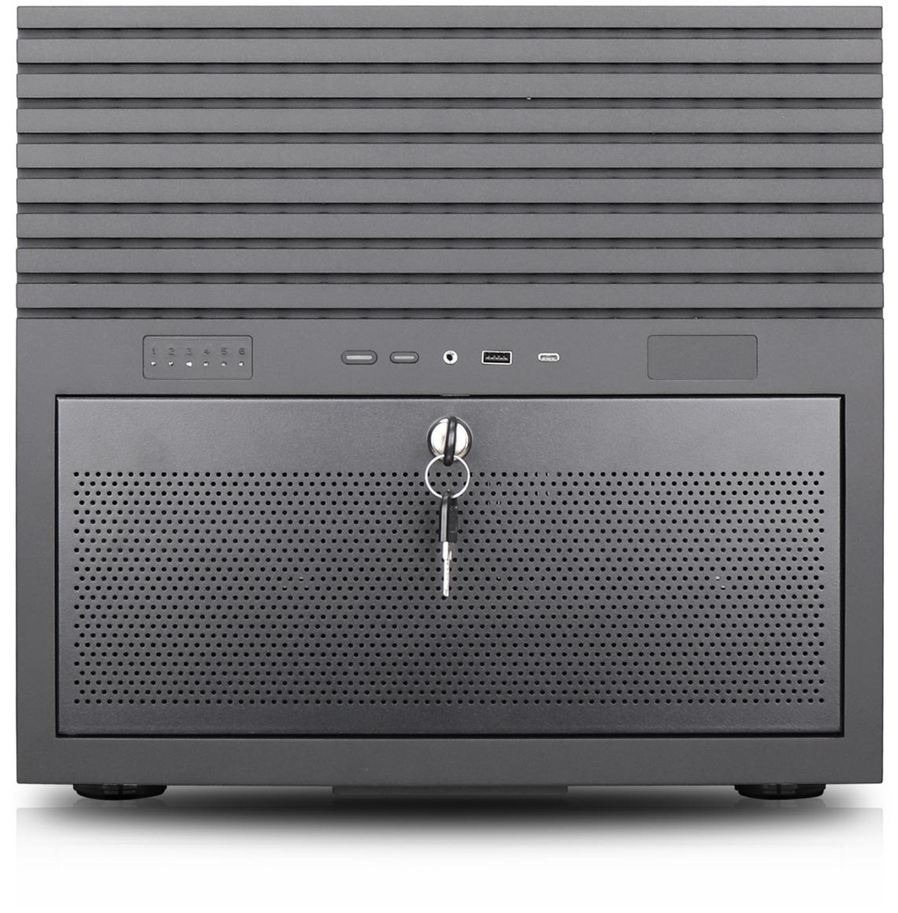 Open Box: Rosewill HEARTH NAS | Server Chassis | Supports up to 6 x 3.5" Hot Swap HDD and 6 x 2.5" SSD | E-ATX Compatible | 5 x 120mm PWM Fan | 2 x 5.25" Bay | USB 3.2 Type-C | Ideal for Home Servers, DIY NAS - Newegg.com - Open Box condition - Image 15