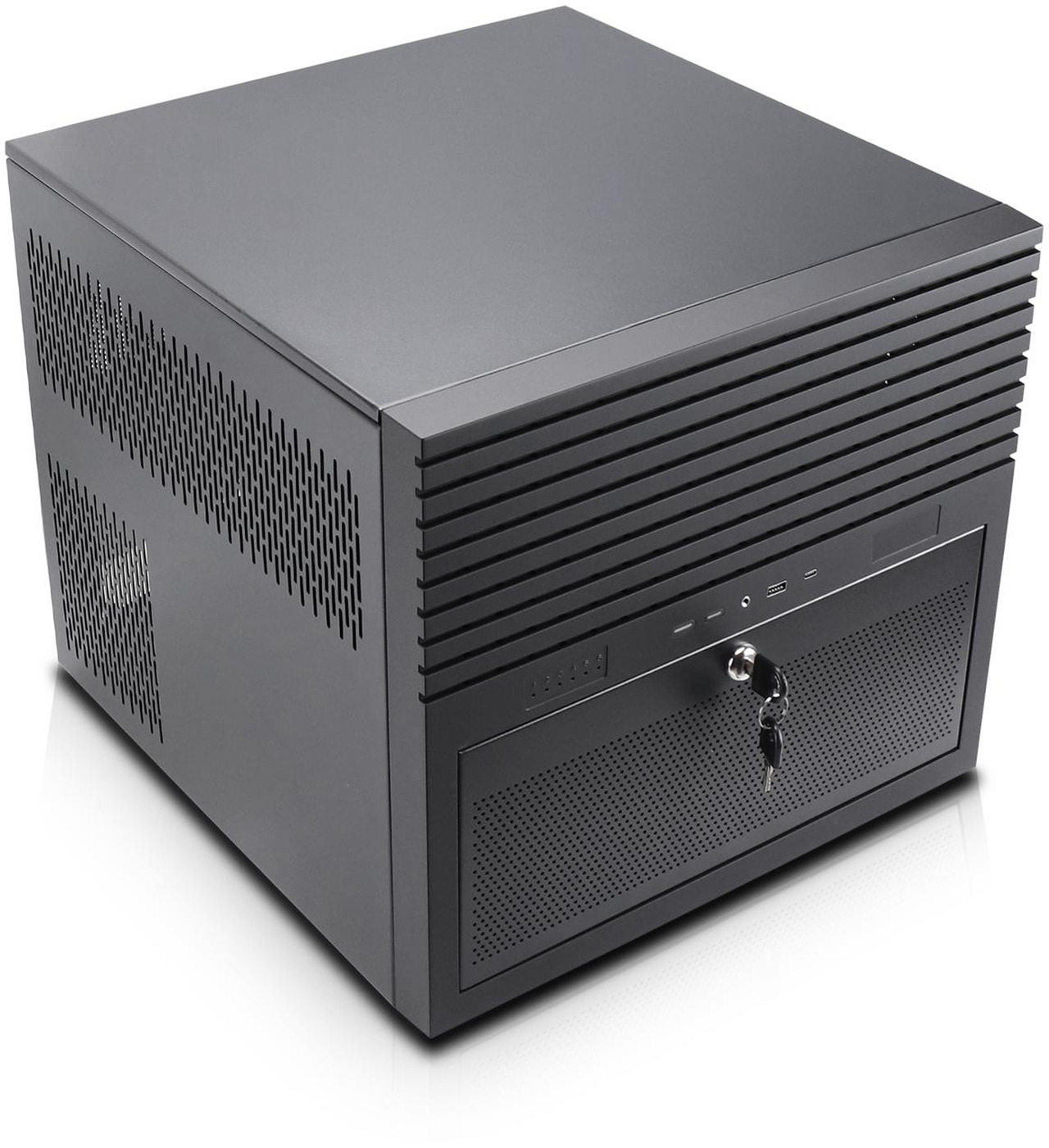 Open Box: Rosewill HEARTH NAS | Server Chassis | Supports up to 6 x 3.5" Hot Swap HDD and 6 x 2.5" SSD | E-ATX Compatible | 5 x 120mm PWM Fan | 2 x 5.25" Bay | USB 3.2 Type-C | Ideal for Home Servers, DIY NAS - Newegg.com - Open Box condition - Image 16
