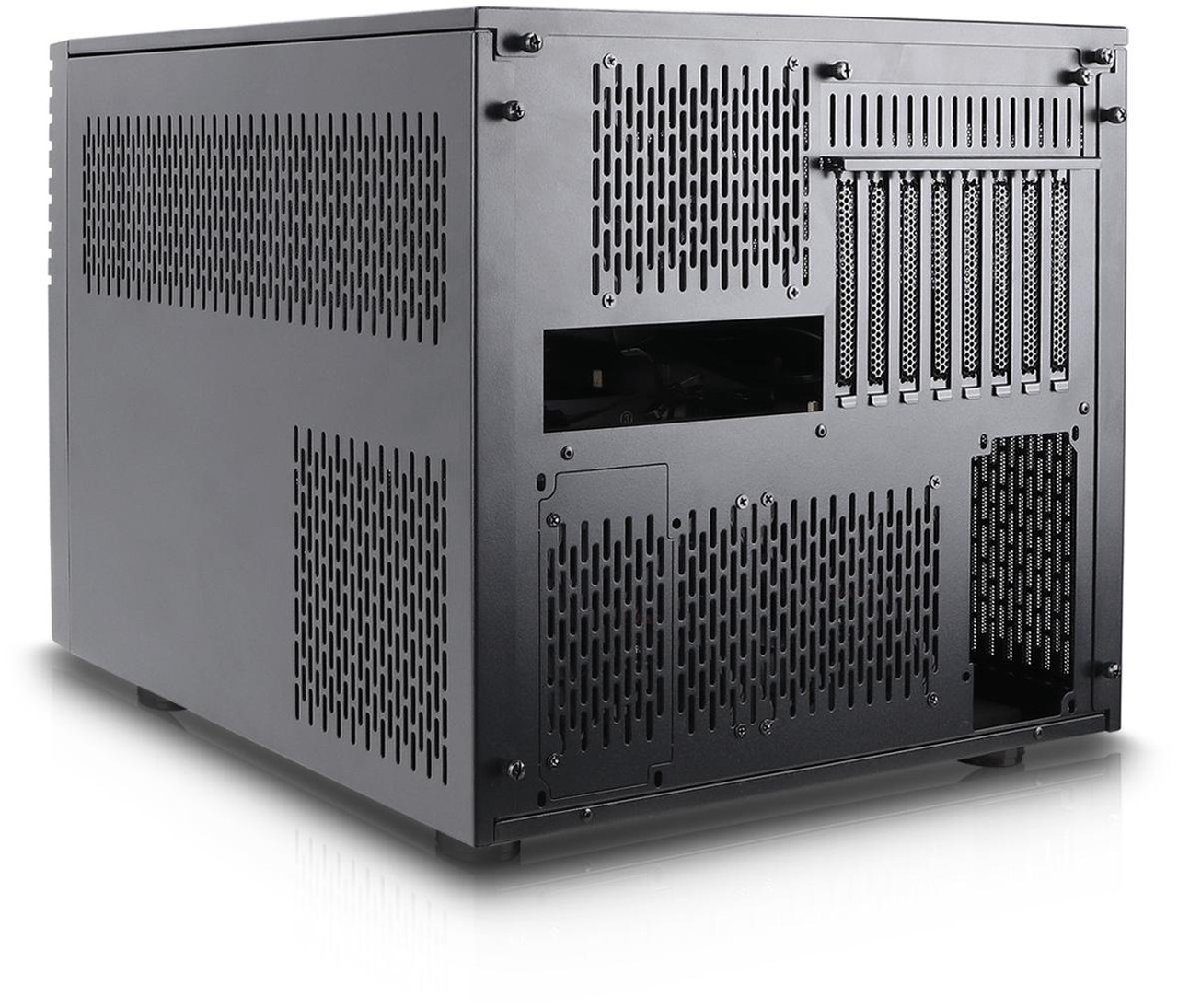 Open Box: Rosewill HEARTH NAS | Server Chassis | Supports up to 6 x 3.5" Hot Swap HDD and 6 x 2.5" SSD | E-ATX Compatible | 5 x 120mm PWM Fan | 2 x 5.25" Bay | USB 3.2 Type-C | Ideal for Home Servers, DIY NAS - Newegg.com - Open Box condition - Image 18