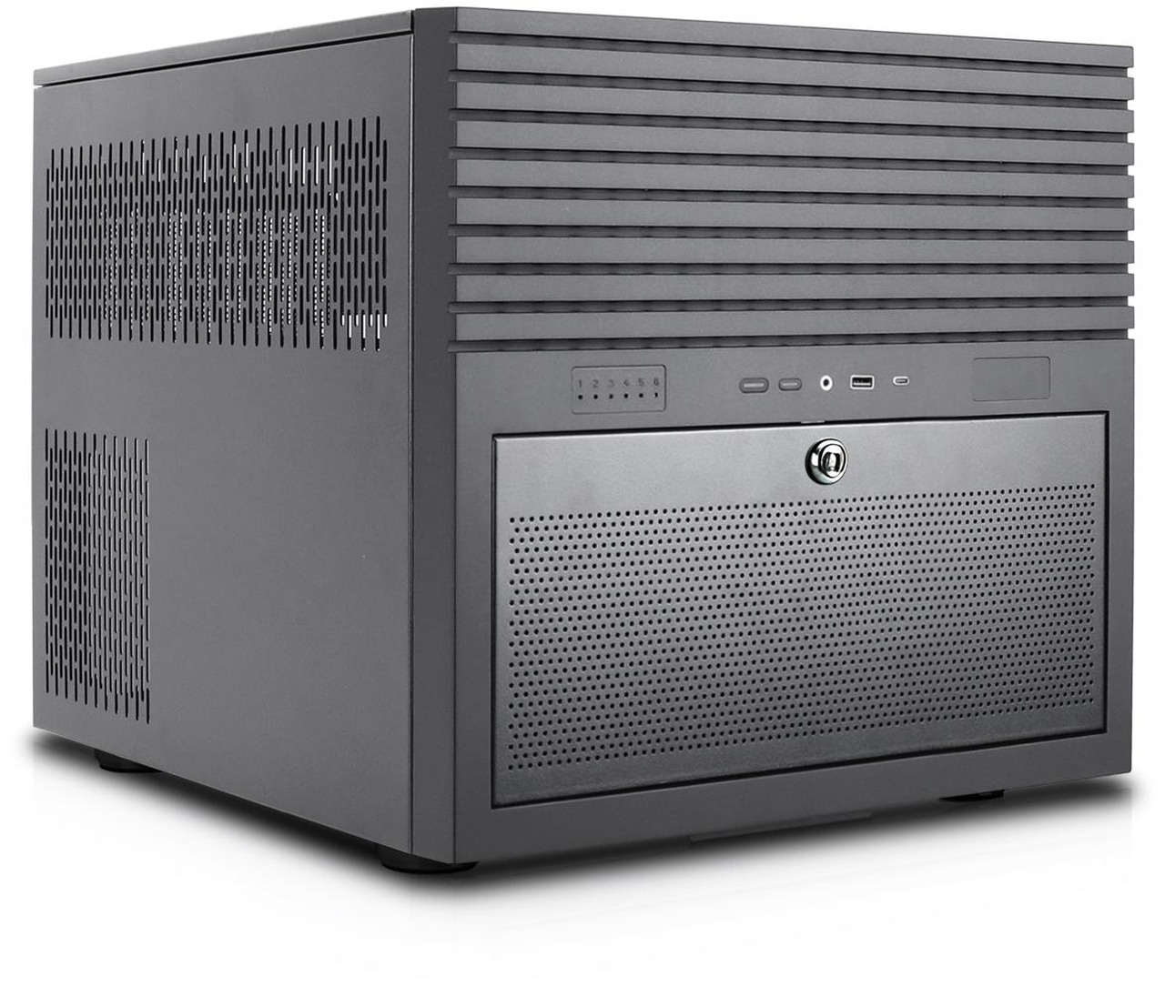 Open Box: Rosewill HEARTH NAS | Server Chassis | Supports up to 6 x 3.5" Hot Swap HDD and 6 x 2.5" SSD | E-ATX Compatible | 5 x 120mm PWM Fan | 2 x 5.25" Bay | USB 3.2 Type-C | Ideal for Home Servers, DIY NAS - Newegg.com - Open Box condition - Image 12