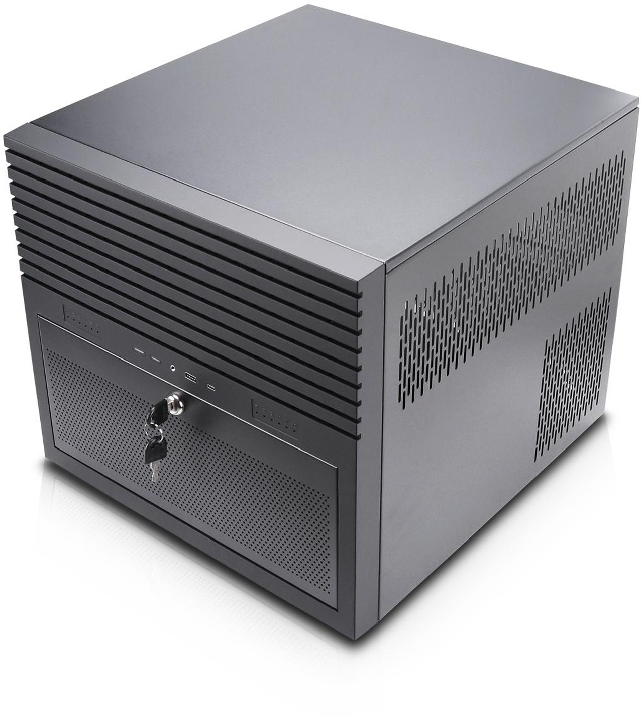 Open Box: Rosewill HEARTH NAS PRO | Server Chassis | Supports up to 12 x 3.5" Hot Swap HDD and 6 x 2.5" SSD | E-ATX Compatible | 5 x 120mm PWM Fans | 240mm AIO Support | USB 3.2 Type-C | Ideal for Home Servers - Newegg.com - Open Box condition - Image 18