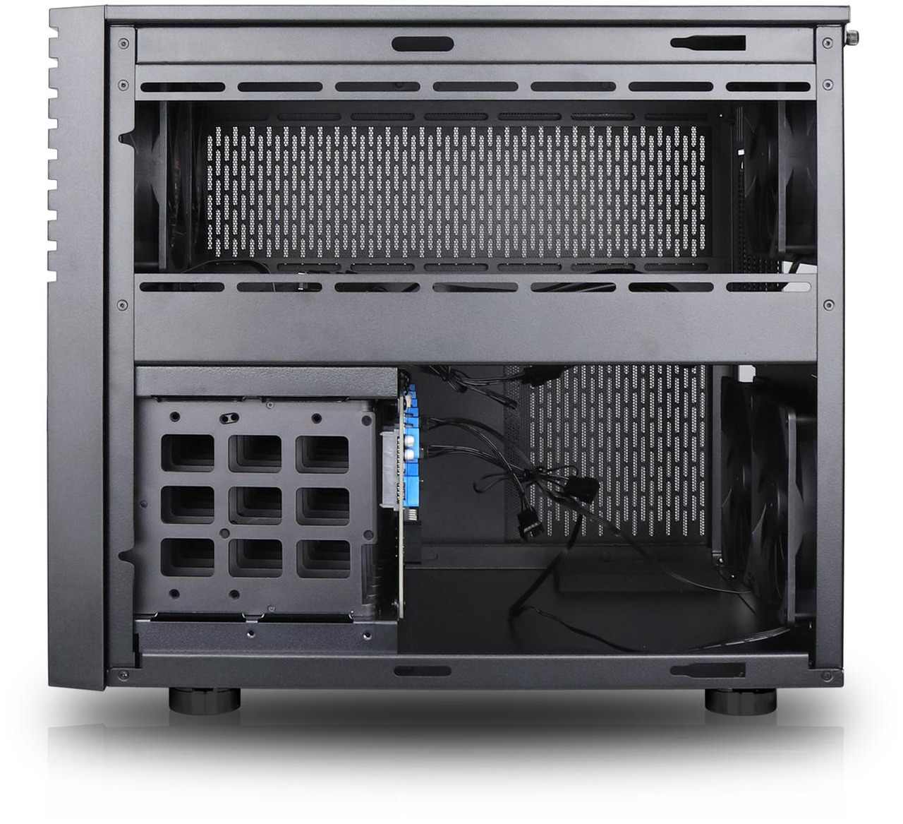 Open Box: Rosewill HEARTH NAS PRO | Server Chassis | Supports up to 12 x 3.5" Hot Swap HDD and 6 x 2.5" SSD | E-ATX Compatible | 5 x 120mm PWM Fans | 240mm AIO Support | USB 3.2 Type-C | Ideal for Home Servers - Newegg.com - Open Box condition - Image 24
