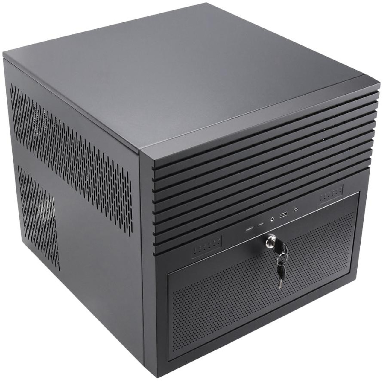 Open Box: Rosewill HEARTH NAS PRO | Server Chassis | Supports up to 12 x 3.5" Hot Swap HDD and 6 x 2.5" SSD | E-ATX Compatible | 5 x 120mm PWM Fans | 240mm AIO Support | USB 3.2 Type-C | Ideal for Home Servers - Newegg.com - Open Box condition - Image 17
