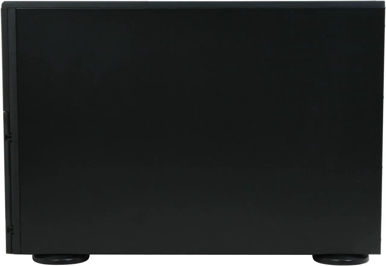 Alt view image 11 of 13 - SUPERMICRO CSE-743T-645B Black 4U Pedestal Chassis w/ 645W Power Supply 2 External 5.25" Drive Bays