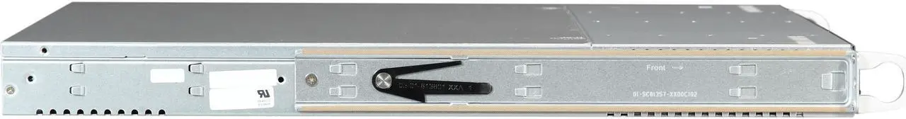Alt view image 3 of 7 - SUPERMICRO SuperChassis CSE-813MTQ-520CB Black 1U Rackmount Server Case 520W