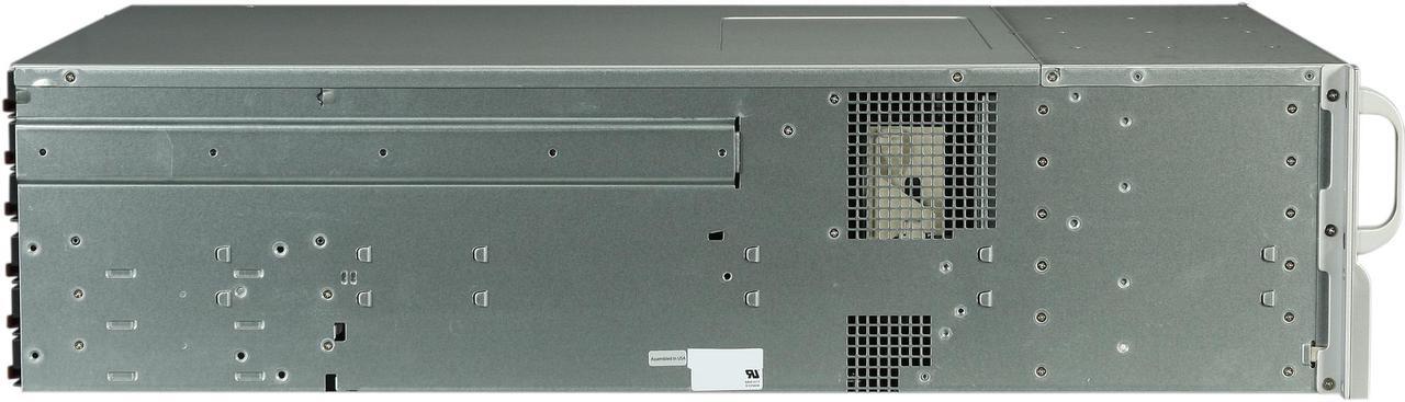 Alt view image 3 of 7 - SUPERMICRO SuperChassis CSE-847E26-RJBOD1 Black 4U Rackmount Server Chassis 1400W Redundant