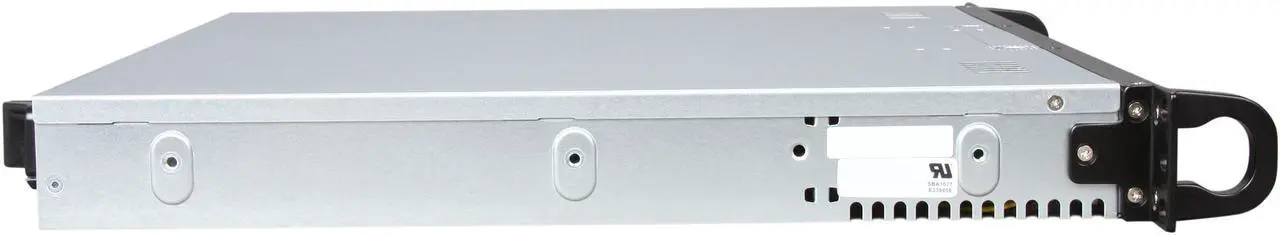 Alt view image 3 of 7 - SUPERMICRO SuperChassis CSE-512L-200B Black 1U Rackmount Server Case 200W