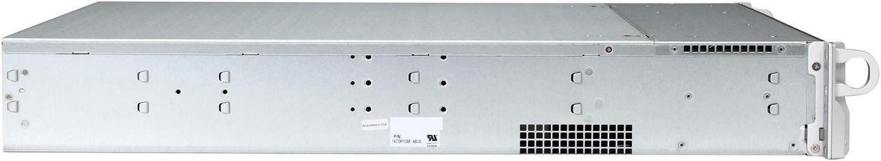 Alt view image 3 of 7 - SUPERMICRO CSE-216BE16-R920LPB Black 2U Rackmount Chassis 920W high-efficiency AC-DC Redundant power supplies with PMBus and I2C