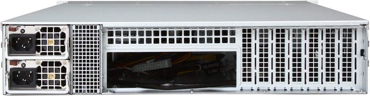 Alt view image 4 of 7 - SUPERMICRO CSE-216BE16-R920LPB Black 2U Rackmount Chassis 920W high-efficiency AC-DC Redundant power supplies with PMBus and I2C