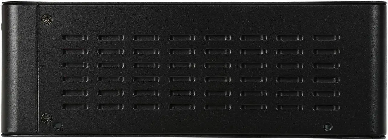 Alt view image 4 of 6 - SUPERMICRO CSE-101I Mini-ITX Black Slim Classis,No Power Suppy, Optional 60W/80W DC-DC Power Adapter, 1x 2.5in HDD tray