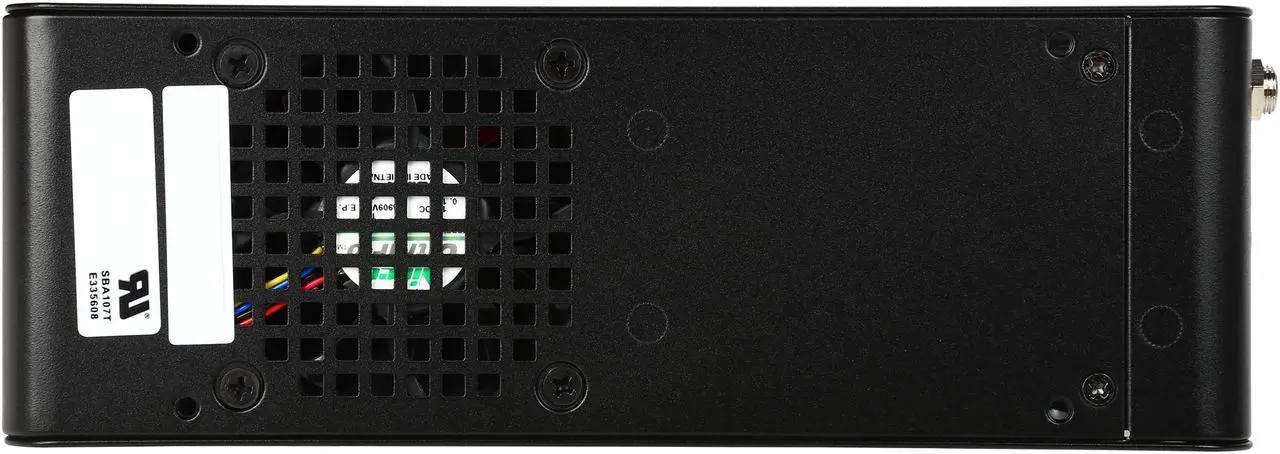 Alt view image 6 of 6 - SUPERMICRO CSE-101I Mini-ITX Black Slim Classis,No Power Suppy, Optional 60W/80W DC-DC Power Adapter, 1x 2.5in HDD tray