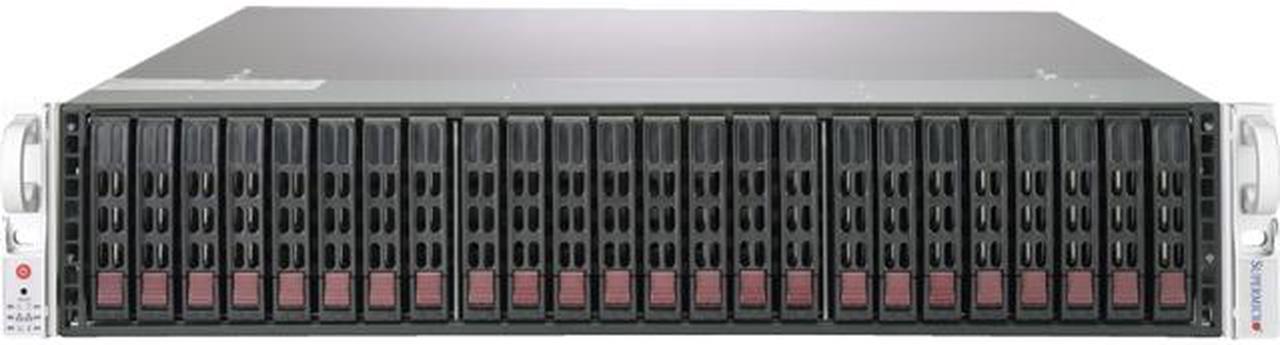 SUPERMICRO SuperChassis CSE-216BAC4-R1K23LPB Silver 2U Desktop Server ...