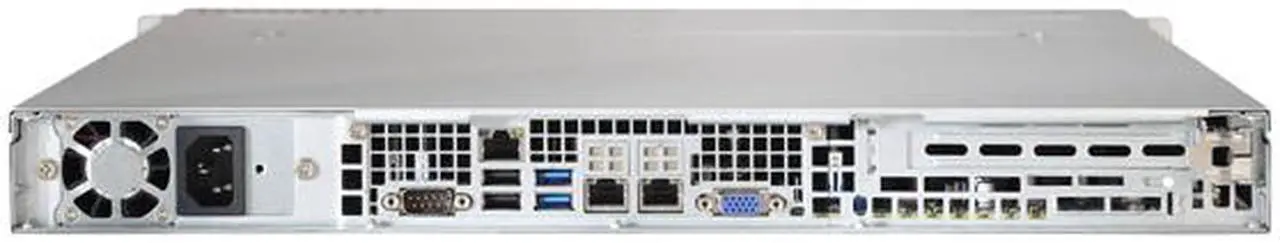 Alt view image 2 of 3 - SUPERMICRO SuperChassis CSE-813MF2TQC-505CB Silver 1U Desktop Server Case 500W