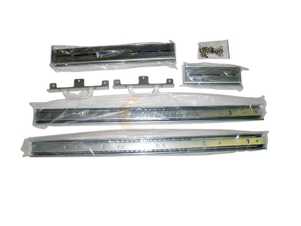 Supermicro CSE-PT26L-B 4U Server Chassis Rail Kit With Side Handles - 26 Inch