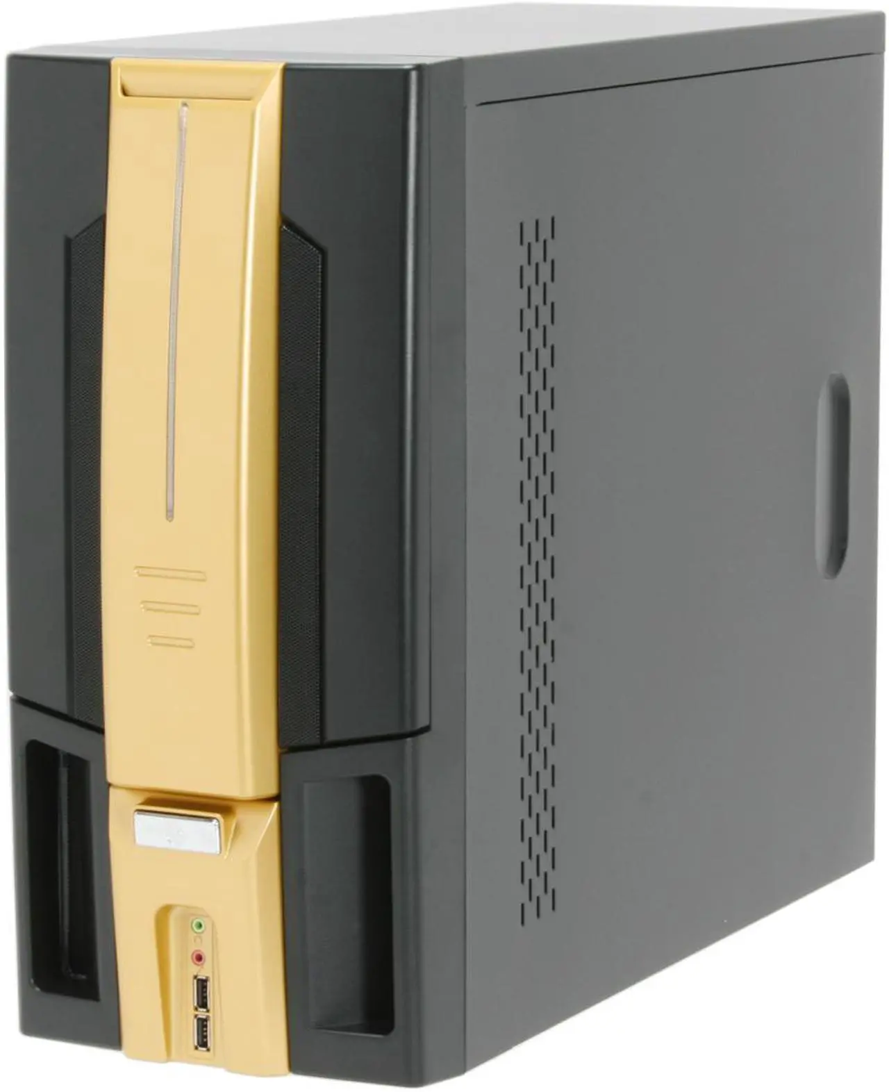 Alt view image 3 of 17 - APEX TU-377-C Black Steel ATX Mid Tower Computer Case