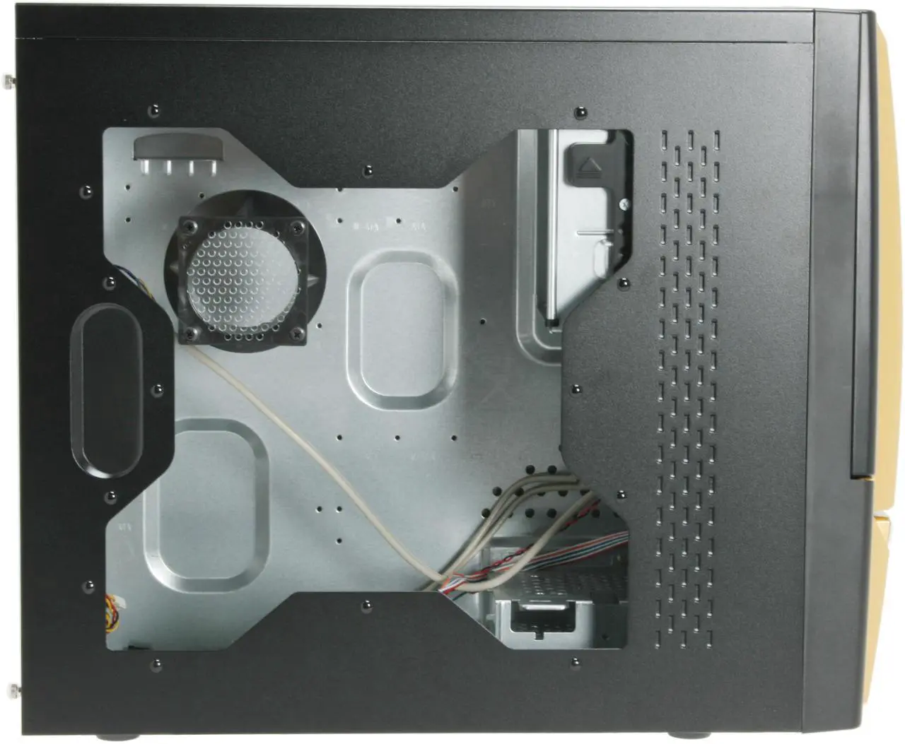 Alt view image 9 of 17 - APEX TU-377-C Black Steel ATX Mid Tower Computer Case