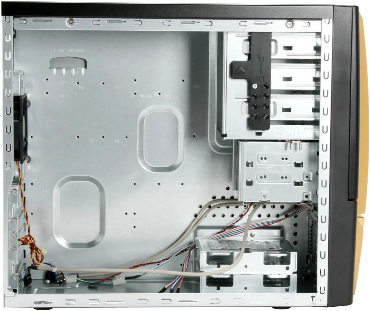 Alt view image 13 of 17 - APEX TU-377-C Black Steel ATX Mid Tower Computer Case