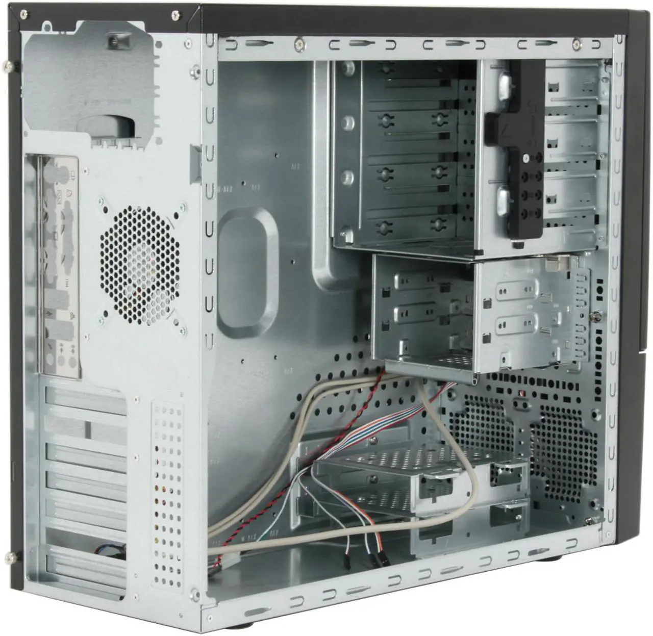 Alt view image 15 of 17 - APEX TU-377-C Black Steel ATX Mid Tower Computer Case